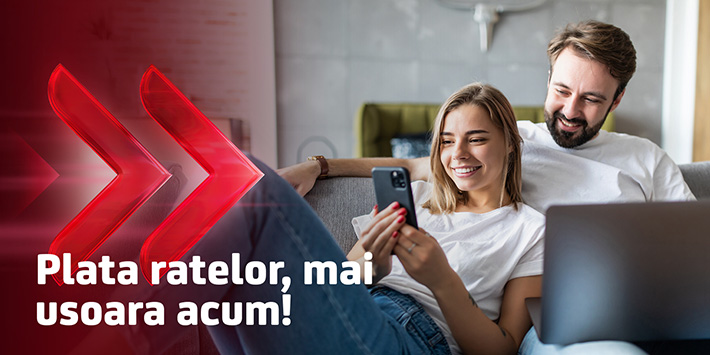 Plata ratelor mai usoara acum