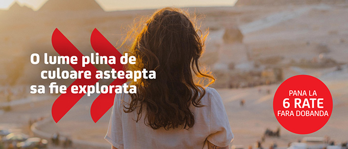 O lume plina de culoare asteapta sa fie explorata - Pana la 6 rate fara dobanda