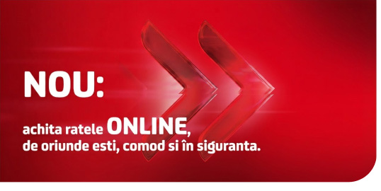 Nou: achita ratele online , de oriunde esti, comod si in siguranta