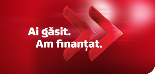 Ai gasit. Am finantat.