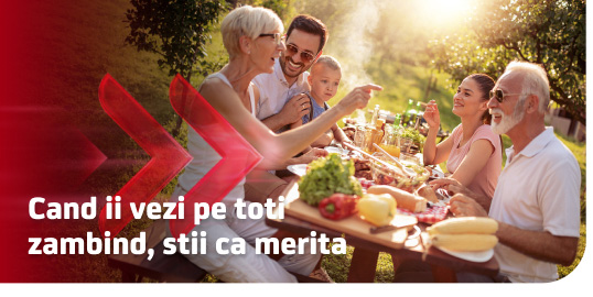 Cand ii vezi pe toti zambind, stii ca merita