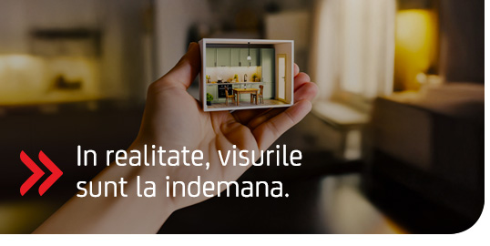 In realitate, visurile sunt la indemana.