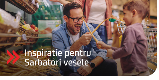 Inspiratie pentru Sarbatori Vesele