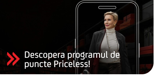 Descopera programul de puncte priceless