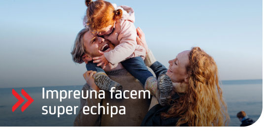 Impreuna facem super echipa