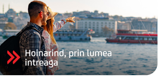 Hoinarind, prin lumea intreaga