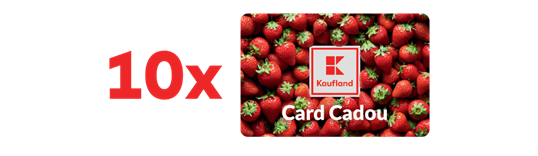 imagine 10 Carduri cadou Kaufland 