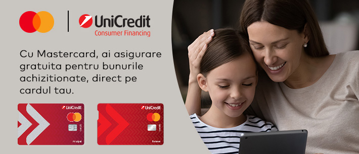 Cu mastercard ai asigurare gratuita pentru bunurile achizitionate, direct pe cardul tau